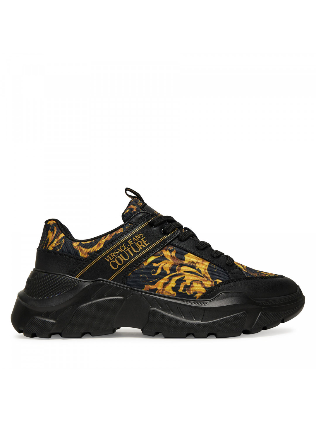 Sneakersy Versace Jeans Couture 79YA3SC2 ZSC85 G89 Černá